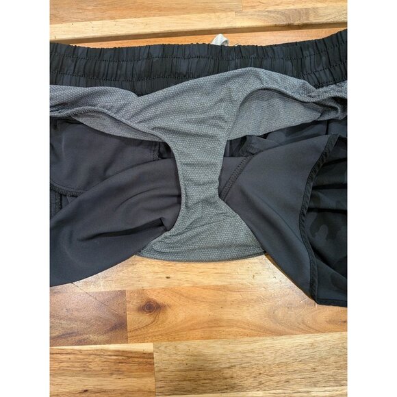 Vuori Clementine Women's Shorts XL Black Camo Running Lightweight Lined  Pocket - Picture 7 of 8